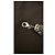 Coco Crush Collana Chanel CC Argentata Metallo Argento - vista 16