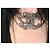 Coco Crush Collana Chanel CC Argentata Metallo Argento - vista 2
