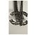 Coco Crush Collana Chanel CC Argentata Metallo Argento - vista 3