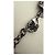 Coco Crush Collana Chanel CC Argentata Metallo Argento - vista 8