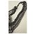 Coco Crush Collana Chanel CC Argentata Metallo Argento - vista 9
