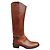 Botas Sartore de cuero marrón Castaño