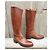 Botas Sartore de cuero marrón Castaño - vista 2