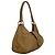 Borsa a spalla Prada Moon Bag Beige in pelle