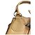 Borsa a spalla Prada Moon Bag Beige in pelle - vista 3