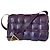 Cassette BOTTEGA VENETA CESTA RELLENA Morado oscuro