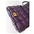 Cassette BOTTEGA VENETA CESTA RELLENA Morado oscuro - vista 5