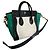Céline CELINE LUGGAGE BAG TRICOLOR NANO Schwarz - Ansicht 2