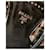 BAGAGLIO GRANDE PRADA TRUNK NERO CON STUDS  - vista 4