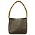 Borsa Tote Louis Vuitton Monogram Looping MM Marrone