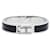 Hermès Clic Clasp PM Black Enamel Silver Kelly Locker Bangle S Hermes Silvery  - view 1