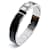 Hermès Clic Clasp PM Black Enamel Silver Kelly Locker Bangle S Hermes Silvery  - view 2