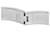 Hermès Clic Clasp PM Black Enamel Silver Kelly Locker Bangle S Hermes Silvery  - view 4