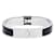 Hermès Clic Clasp PM Black Enamel Silver Kelly Locker Bangle S Hermes Silvery  - view 5