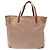Borsa a mano in tela GG GUCCI Rosa 282439 Auth hk2599 - vista 3