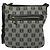 LOEWE anagramma Borsa a Spalla PVC Grigio Oro Auth yk18308 Marrone D'oro - vista 13