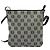 LOEWE anagramma Borsa a Spalla PVC Grigio Oro Auth yk18308 Marrone D'oro - vista 2
