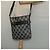 LOEWE anagramma Borsa a Spalla PVC Grigio Oro Auth yk18308 Marrone D'oro - vista 23