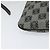 LOEWE anagramma Borsa a Spalla PVC Grigio Oro Auth yk18308 Marrone D'oro - vista 9