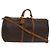 LOUIS VUITTON Monogram Keepall Bandouliere 60 Sac Boston M41412 LV Auth sw695 Monogramme