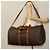 LOUIS VUITTON Monogram Keepall Bandouliere 60 Sac Boston M41412 LV Auth sw695 Monogramme - vue 23