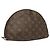 LOUIS VUITTON Pochette Cosmetica Demi Ronde Monogram M47520 LV Auth BD1958 Monogramma