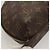 LOUIS VUITTON Pochette Cosmetica Demi Ronde Monogram M47520 LV Auth BD1958 Monogramma - vista 10