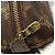 LOUIS VUITTON Pochette Cosmetica Demi Ronde Monogram M47520 LV Auth BD1958 Monogramma - vista 12