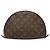 LOUIS VUITTON Pochette Cosmetica Demi Ronde Monogram M47520 LV Auth BD1958 Monogramma - vista 3