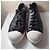 Prada Sneaker aus schwarzem Leder Größe 38 - Ansicht 2