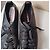Prada Sneaker aus schwarzem Leder Größe 38 - Ansicht 3