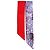 Hermès Foulard Lien Twillon 193 Seta Rossa XXL Twilly Scarf Tie Hermes Rosso - vista 2