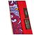 Hermès Foulard Lien Twillon 193 Seta Rossa XXL Twilly Scarf Tie Hermes Rosso - vista 3