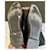 Mocassini Chanel Neri Argento 37.5 Nero - vista 6