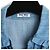 Miu Miu 2016 Top Camicia di Jeans con Rouches Fr38 UK10 US8 Blu - vista 3