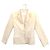 Carven Linen Jacket Eggshell