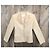Carven Linen Jacket Eggshell - view 2
