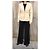 Carven Linen Jacket Eggshell - view 4