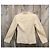 Carven Linen Jacket Eggshell - view 5