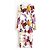 Vestido ajustado con estampado floral Dolce & Gabbana Multicolor - vista 2