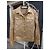 Giacca Louis Vuitton in denim di cotone oro D'oro - vista 10