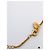 Collana Christian Lacroix Croce Effetto Pizzo Dorata CL Gold hardware - vista 5
