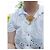 Collana Christian Lacroix Croce Effetto Pizzo Dorata CL Gold hardware - vista 8