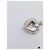 Spilla Cuore Christian Lacroix Pizzo Argento Silver hardware - vista 2
