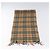 Autre Marque Sciarpa in lana Burberrys Nova Check Beige Auth am8415 - vista 3