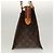 LOUIS VUITTON Borsa a Mano Monogram Riviera SPO M47501 LV Auth 120777 Monogramma - vista 3