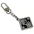 LOUIS VUITTON Porte Cles 1904 Box Charm metal Silver M65988 LV Auth 122935 Silvery  - view 1