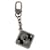 LOUIS VUITTON Porte Cles 1904 Box Charm metal Silver M65988 LV Auth 122935 Silvery  - view 2