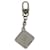 LOUIS VUITTON Porte Cles 1904 Box Charm metal Silver M65988 LV Auth 122935 Silvery  - view 3