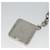 LOUIS VUITTON Porte Cles 1904 Box Charm metal Silver M65988 LV Auth 122935 Silvery  - view 6